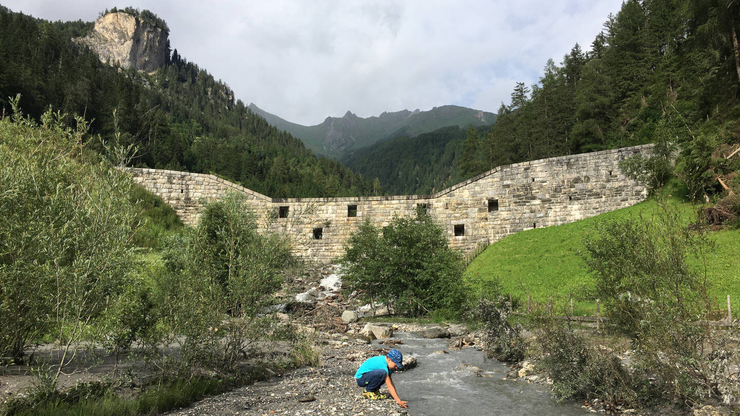 Wanderung Bretterwandbach