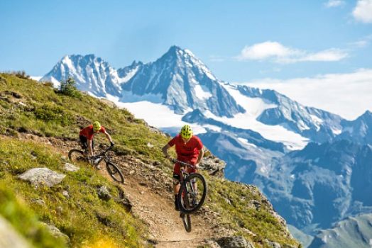 Mountainbiken Goldriedriese