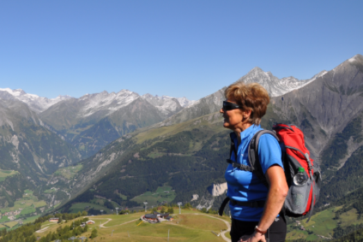Wandern Goldriedriese