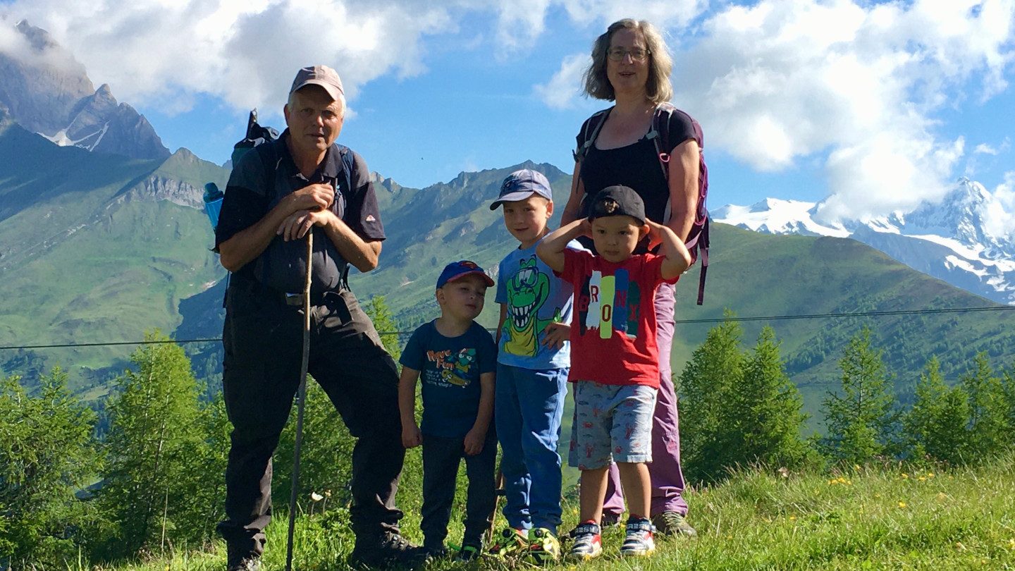 Wanderung Goldriedriese