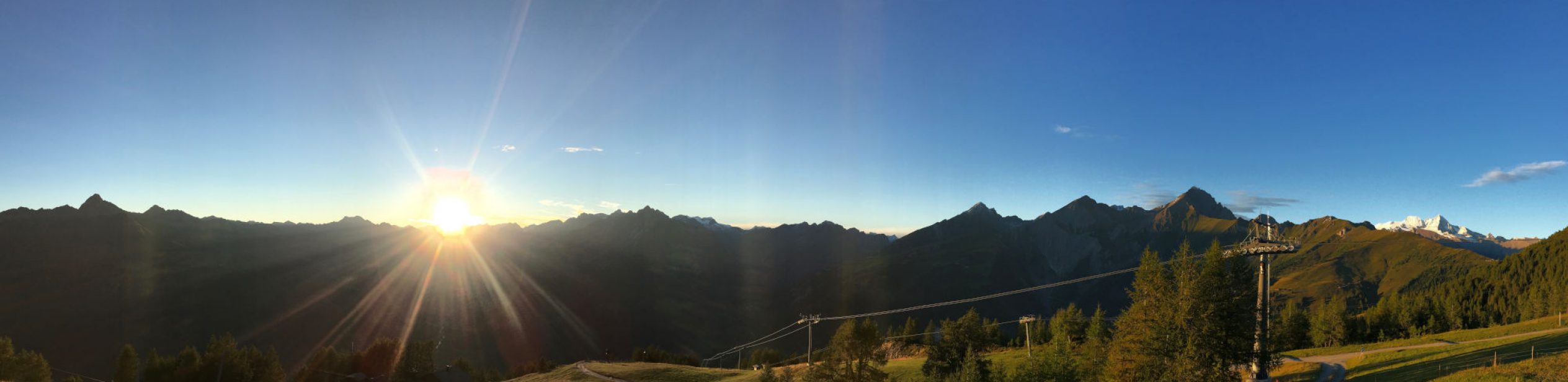 Gondeln Goldriedriese