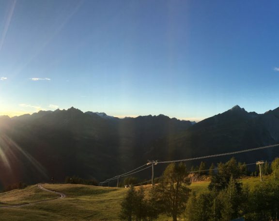 Gondeln Goldriedriese