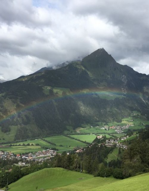 Wanderung Abstieg nach Matrei
