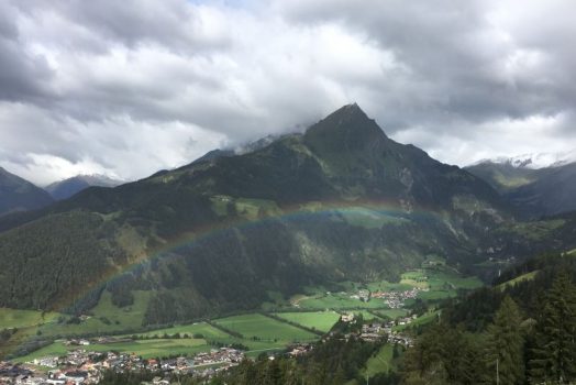 Wanderung Abstieg nach Matrei