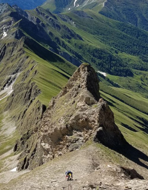 Wanderung Blauspitze