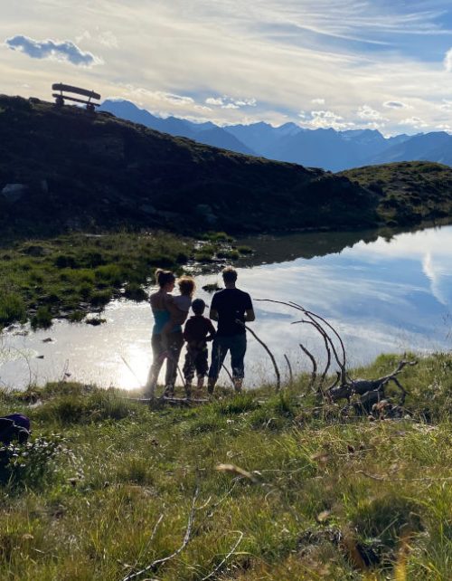 Familienwanderung Goldriedriese
