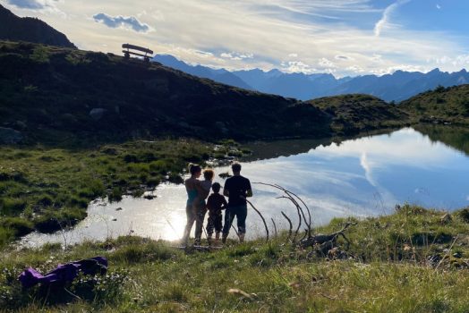 Familienwanderung Goldriedriese