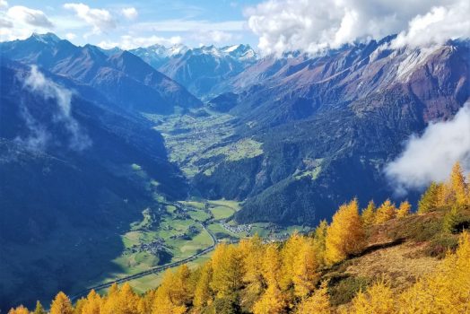 Goldriedriese Wanderung