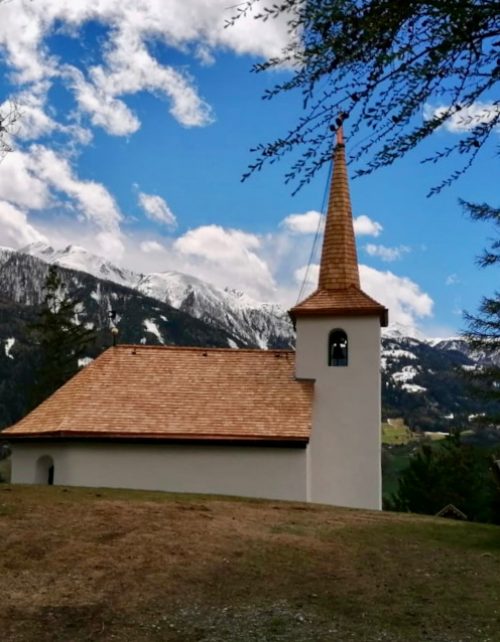 Pilgerroute Hoch & Heilig