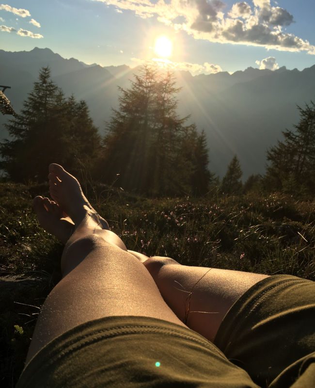 Wandern Goldriedriese