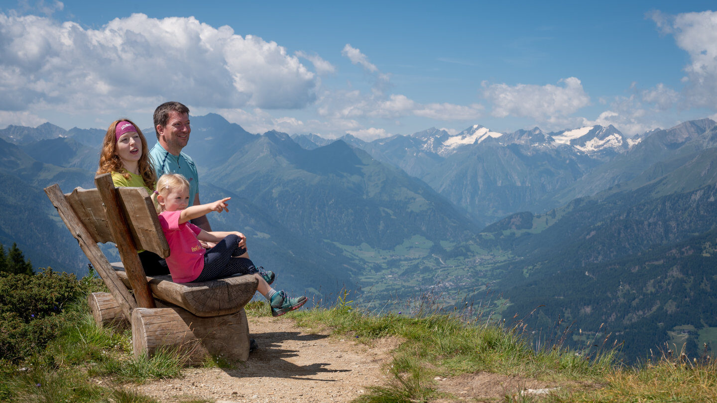 Familienwanderung Goldriedriese