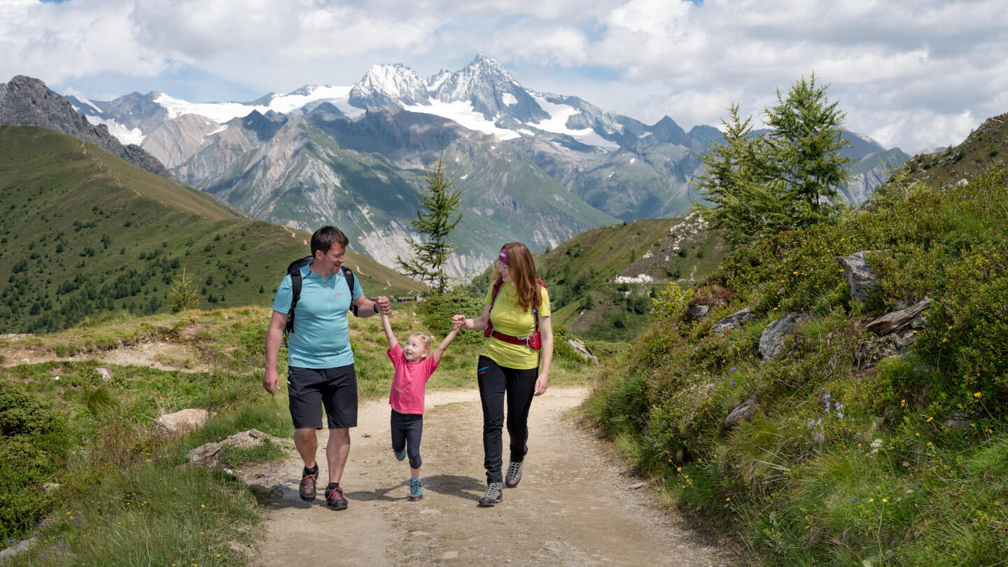 Familienwanderung Goldriedriese