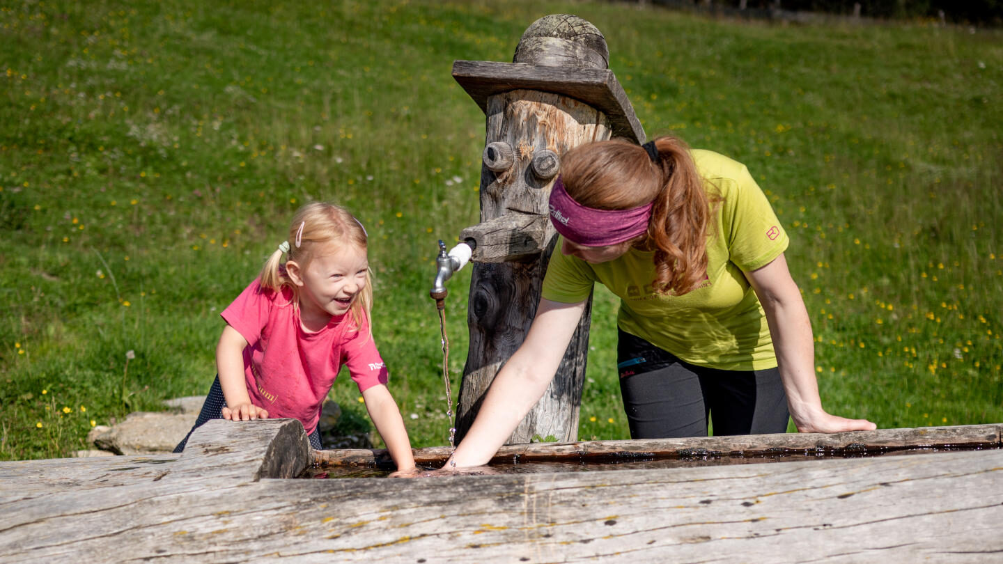 Familienwanderung Goldriedriese
