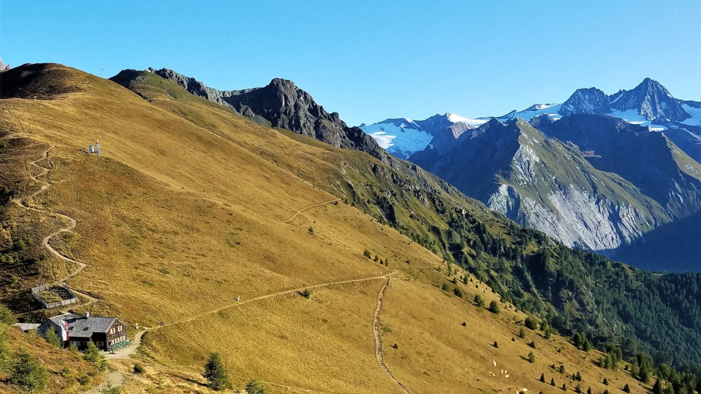 Blauspitze Wanderung