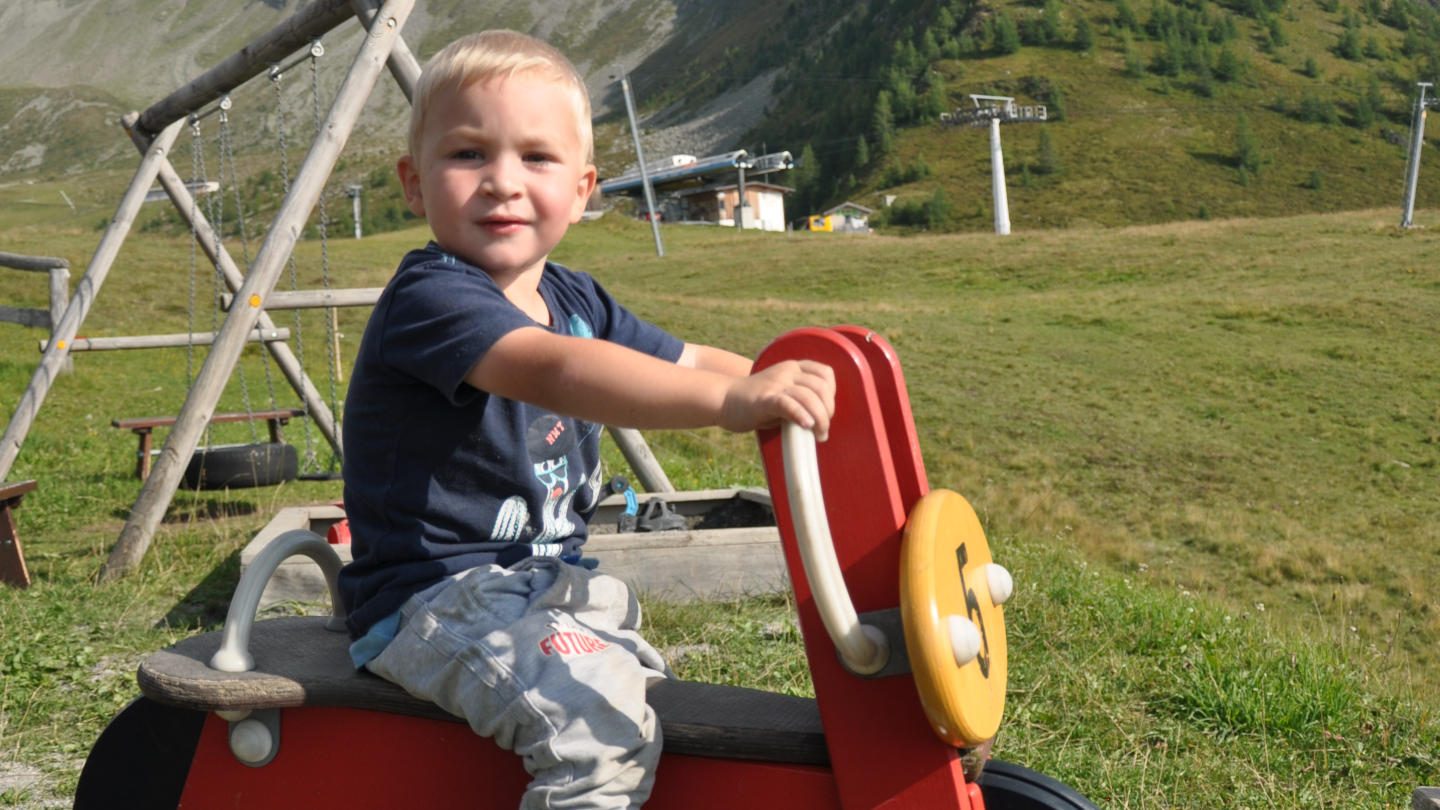 Familienwanderung Goldriedsee