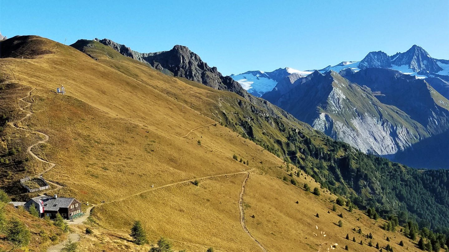 Familienwanderung Goldriedsee