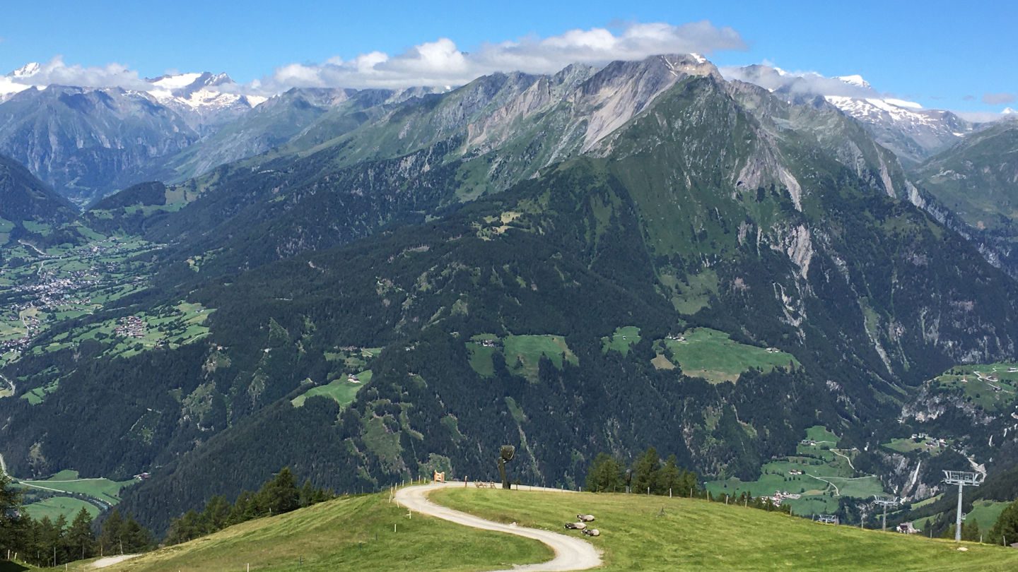 Wanderung Abstieg nach Matrei
