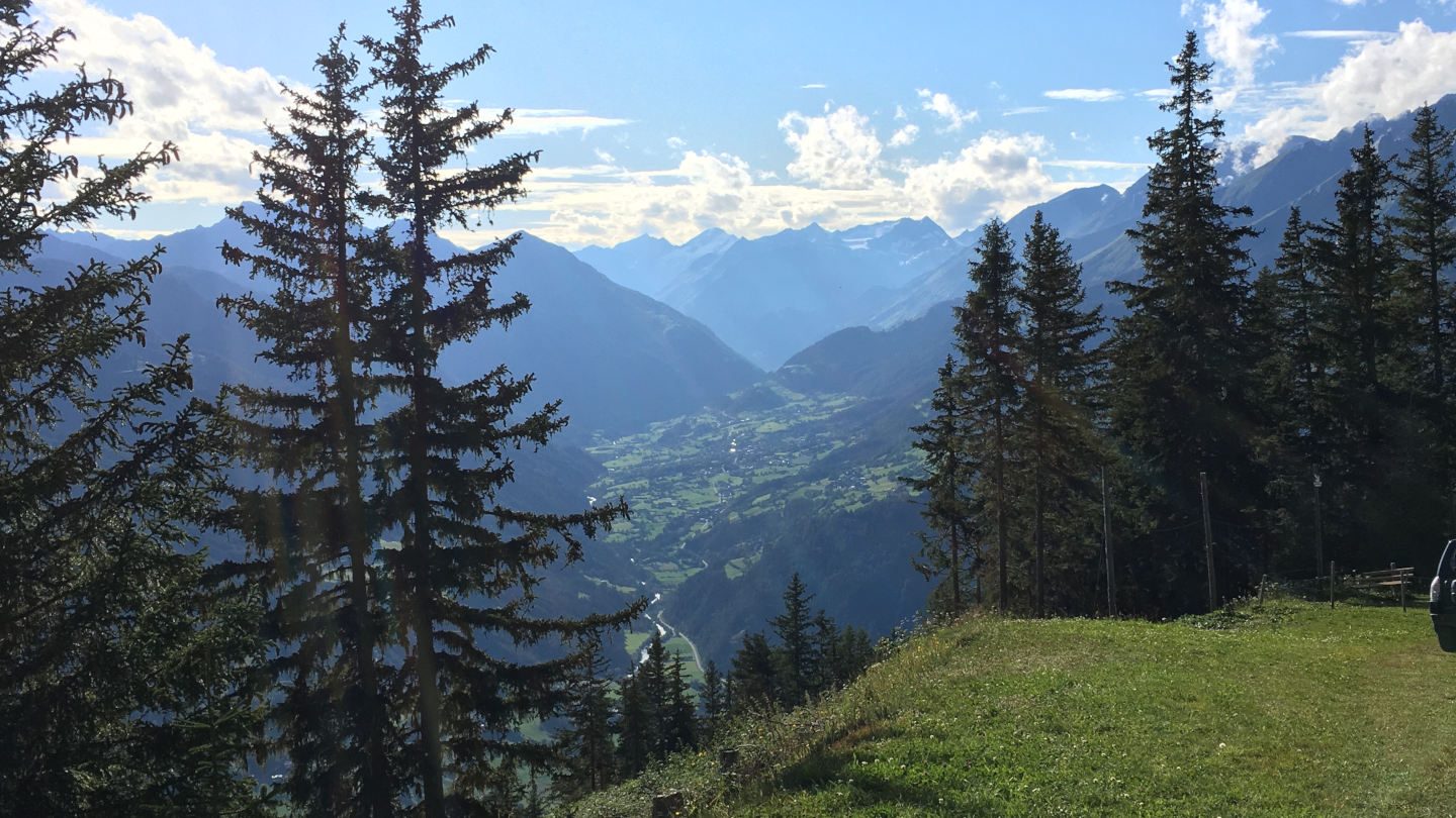 Wanderung Abstieg nach Matrei