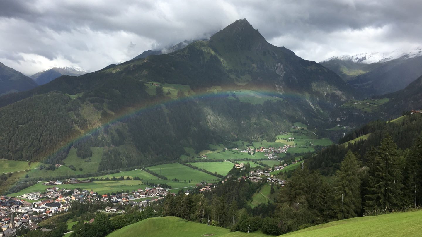 Wanderung Abstieg nach Matrei