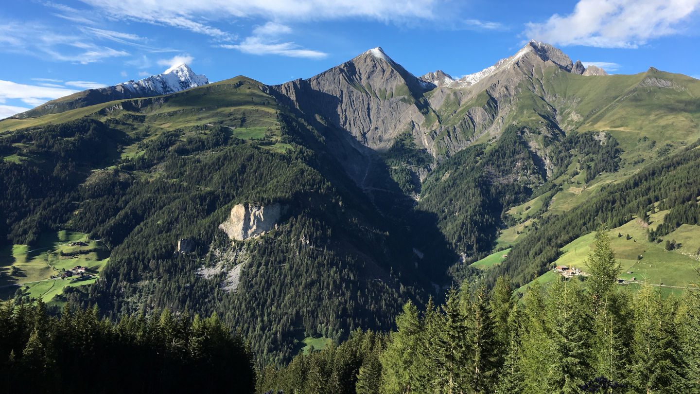 Wanderung Abstieg nach Matrei