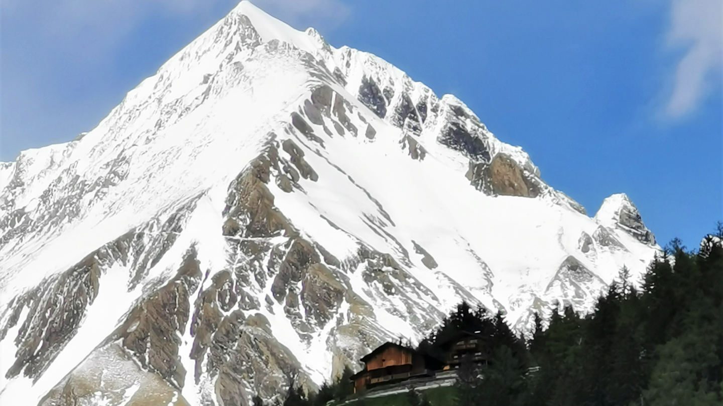 Wanderung Abstieg nach Matrei